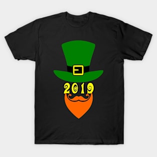 St. Patrick's Day 2019 Leprechaun T-Shirt T-Shirt